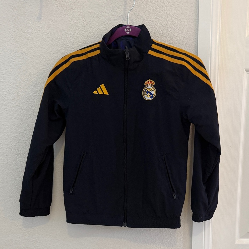 Real Madrid Anthem jacket